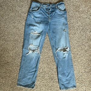 High waist Boyfriend Jeans